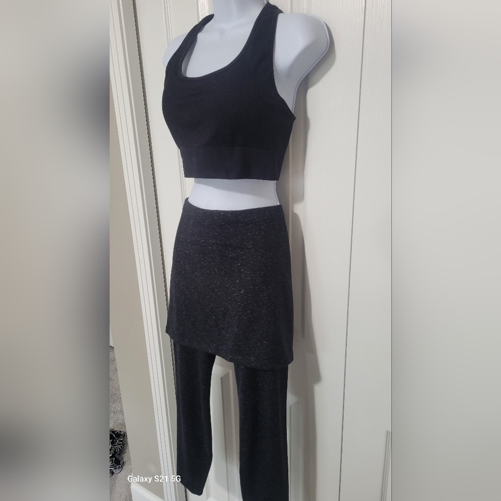 CABI Skirt/Tights Combo